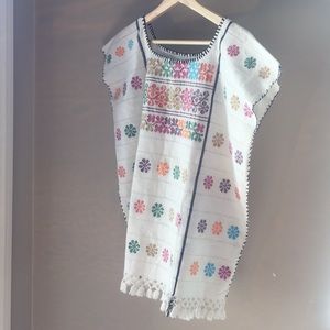 Little Tienda Mexican shirt with fringe